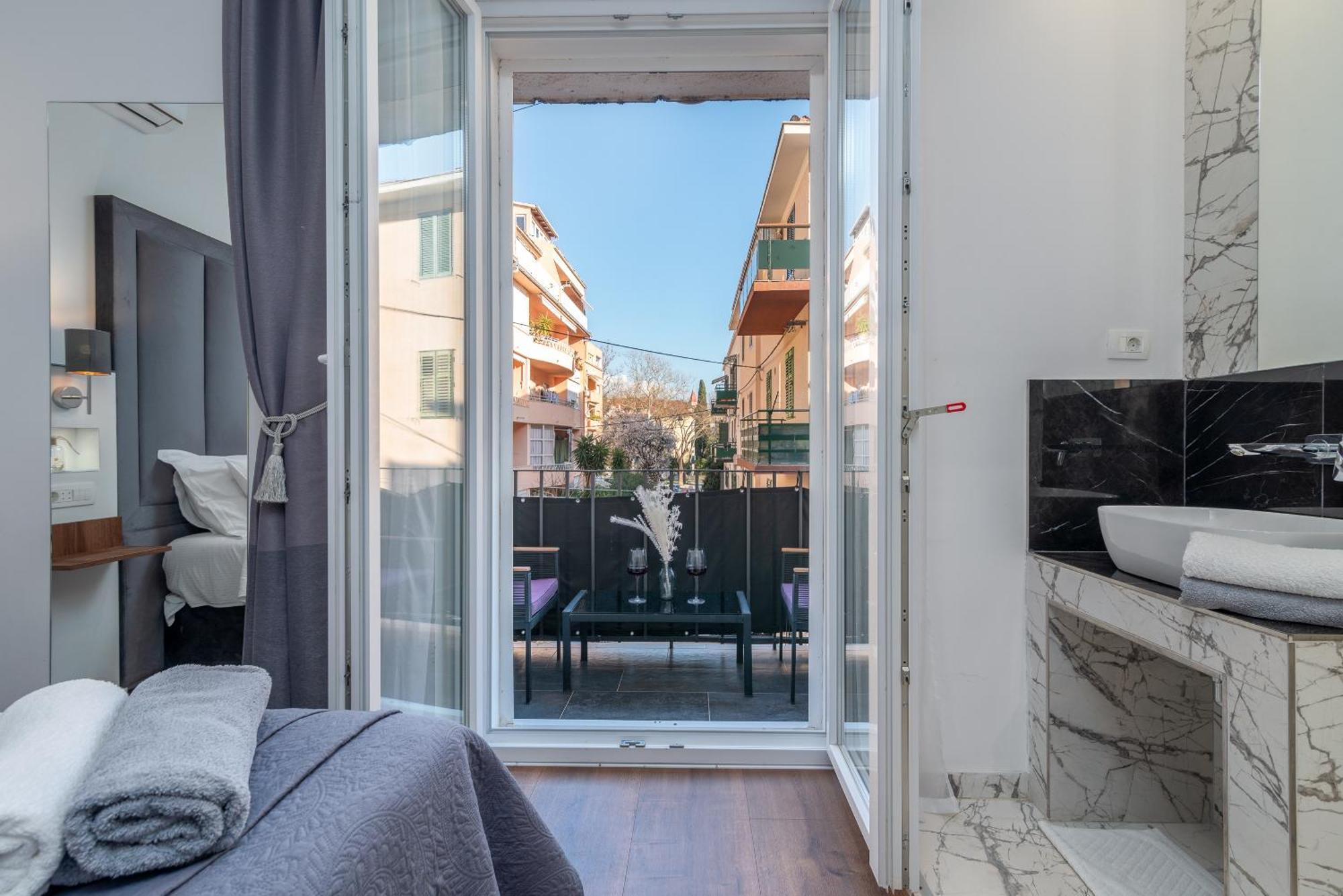 Antares Luxury Rooms 1 Σπλιτ Εξωτερικό φωτογραφία